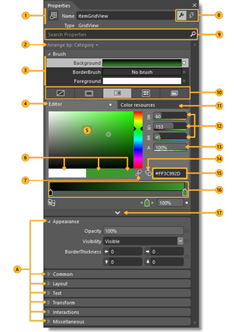 right side of the blend